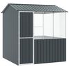 vidaXL Fuglafeiti Antras&iacute;t 215 x 209 x 230 cm Galvaniserad st&aacute;l
