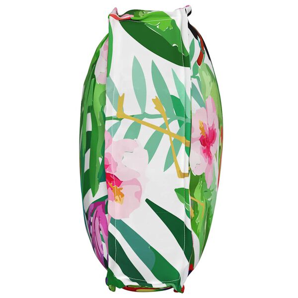 vidaXL P&uacute;&eth;i Bl&oacute;m Marglitur 70 x 40 x 12 cm Oxford efni