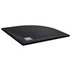 vidaXL Sturtubotn Bakki SMC Svartur 90 x 90 cm