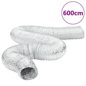 vidaXL Barki PVC 6 m &Oslash;12,5 cm