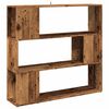 vidaXL b&oacute;kask&aacute;pur/herbergisskilur Gamall vi&eth;ur 100x24x94 cm