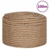 vidaXL Reipi 100% J&uacute;ta 10 mm 100 m
