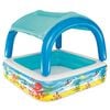 Bestway Barnalaug me&eth; Himni Bl&aacute; 140x140x114 cm