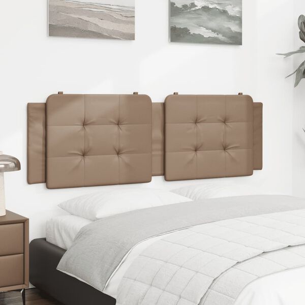 vidaXL H&ouml;f&eth;agaflsp&uacute;&eth;i Zadar Cappuccino-br&uacute;nn 160 cm Gervile&eth;ur