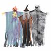 vidaXL Halloween hangandi draugur 3 pcs Marglitur 61 x 97 cm P&oacute;l&yacute;ester