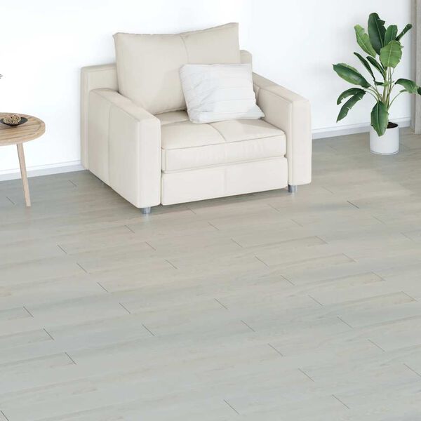 vidaXL Sj&aacute;lfl&iacute;mandi V&iacute;nylparket 4,46m&sup2; 3mm PVC Lj&oacute;sgr&aacute;tt