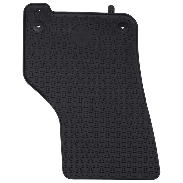 vidaXL B&iacute;lafutterm 4 pcs Svartur Hentar VW GOLF VIII MHEV 2020- G&uacute;mm&iacute;