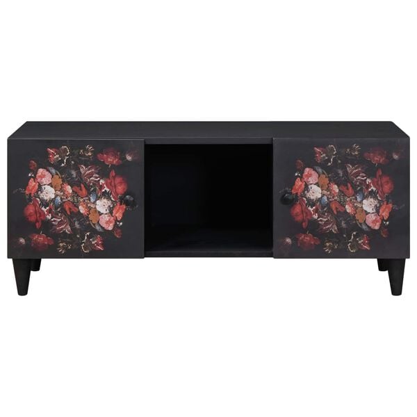 vidaXL S&oacute;fabor&eth; Marglitur 100 x 54 x 40 cm Hart mang&oacute;tr&eacute;