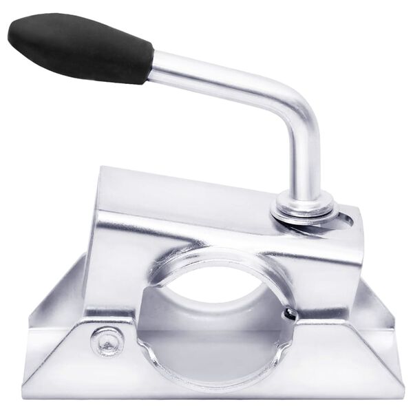 vidaXL Nefhjólaklemma 13,5x6,5x14 cm Galvanhúðað Stál