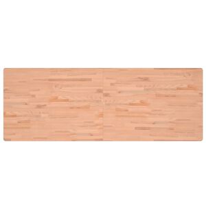 vidaXL Skrifbor&eth;splata 150x55x2,5 cm Gegnheill Beykivi&eth;ur