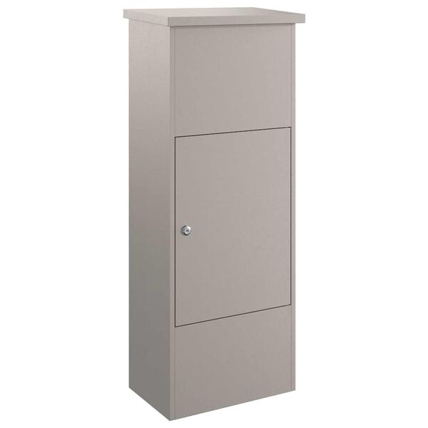 vidaXL P&oacute;stkassi me&eth; geymslu Rusty 44,5 x 29 x 110,5 cm Ve&eth;ra&eth; st&aacute;l