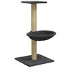 vidaXL kattatr&eacute; me&eth; sisal kl&oacute;rap&oacute;sti d&ouml;kkgr&aacute;tt 74 cm
