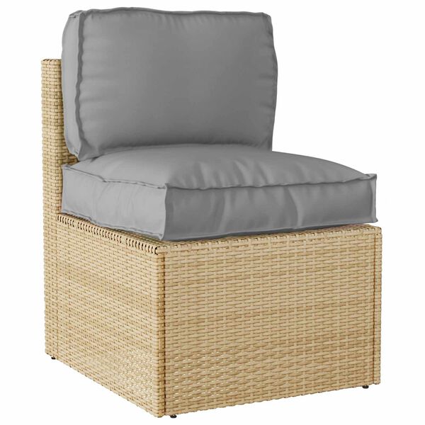 vidaXL P&uacute;&eth;asett &aacute; pall 2 pcs Gr&aacute;r Oxford efni