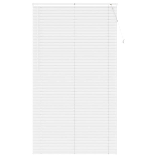 vidaXL Venes&iacute;skur blindur Stillanlegur Hv&iacute;tt 213 x 110 cm PVC