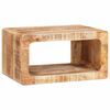 vidaXL N&aacute;ttbor&eth; Br&uacute;nn 45 x 30 x 24 cm Hart mang&oacute;tr&eacute;