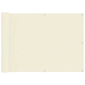 vidaXL Bakar&iacute; Skj&aacute;r Rj&oacute;malitur 75 x 200 cm Oxford efni