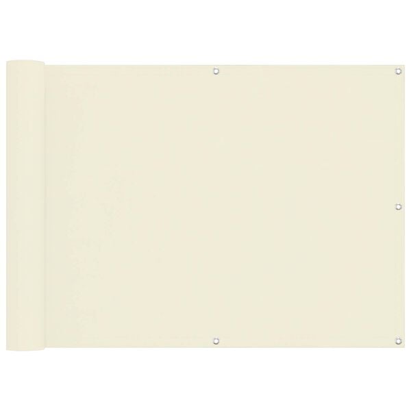 vidaXL Bakar&iacute; Skj&aacute;r Rj&oacute;malitur 75 x 200 cm Oxford efni