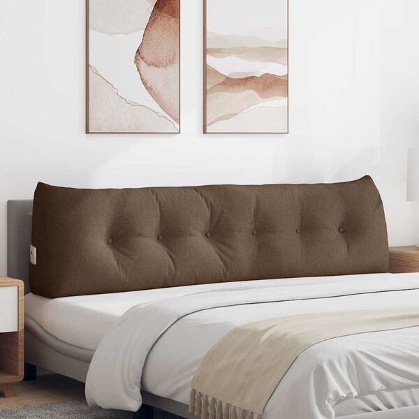 vidaXL Bakp&uacute;&eth;i Br&uacute;nn 180 x 24 x 50 cm d&uacute;kur