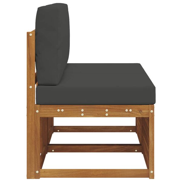 vidaXL 2 Stykki &Uacute;tis&oacute;fi &iacute; mi&eth;junni Hrein akas&iacute;utr&eacute; N&aacute;tt&uacute;rulegur