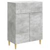 vidaXL Vi&eth;beinteyfla Steinsteypugr&aacute;r 66 x 34,5 x 90 cm Samsettur vi&eth;ur