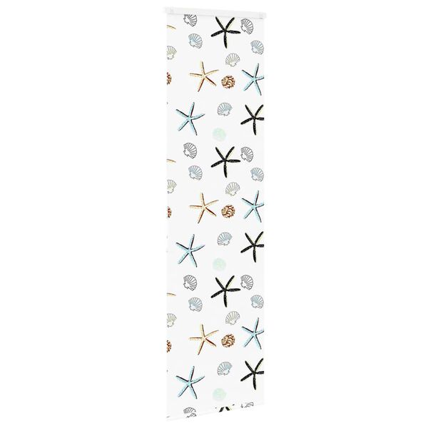 vidaXL Rúllugardína í Sturtu með Kassettu 60x240cm Dúkur Breidd 56cm