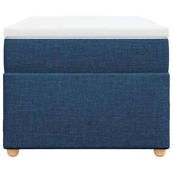 vidaXL H&oacute;lfa&eth; Springr&uacute;m Bl&aacute;tt 90x200 cm Tauefni