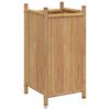 vidaXL Gr&oacute;&eth;urker 40x40x80 cm Bambus