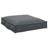 vidaXL P&uacute;&eth;i Antras&iacute;t 70 x 70 x 12 cm Oxford efni