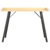 20271 vidaXL Desk Oak 90x50x79 cm