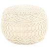 vidaXL Handger&eth;ur Hn&yacute;ttur G&oacute;lfp&uacute;&eth;i 45x30 cm B&oacute;mull
