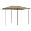 vidaXL Gar&eth;tjald 3x4x2,6 m M&oacute;gr&aacute;tt 160 g/m&sup2;