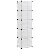 vidaXL Sk&oacute;rekki Gegns&aelig;r 44x31,5x153,5 cm PP