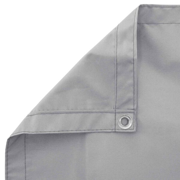 vidaXL Bakar&iacute; Skj&aacute;r Lj&oacute;sgr&aacute;r 75 x 200 cm PU h&uacute;&eth;a&eth; Oxford alu