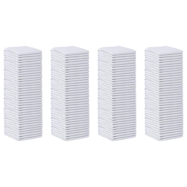 vidaXL Efnish&aacute;&eth; hundap&uacute;&eth;i 200 pcs Svartur og Hv&iacute;tt 60 x 45 cm