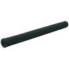 vidaXL Gir&eth;ingarnet PVC H&uacute;&eth;a&eth; St&aacute;l 25x1,5 m Gr&aelig;nt