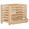 vidaXL Kart&ouml;flubox 60x40x50 cm Gagnvarin Fura
