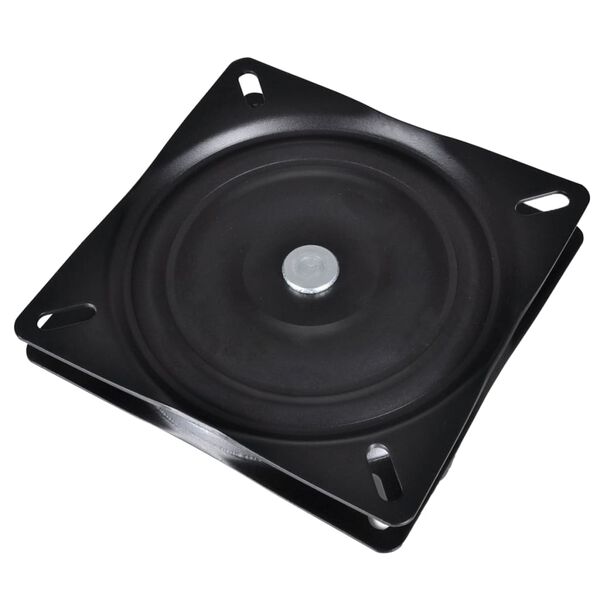 vidaXL Sn&uacute;ningsf&oacute;tur fyrir B&aacute;tast&oacute;l 2 stk. Sta&eth;la&eth;ur 160x160x2,5 ,,