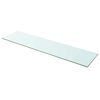 vidaXL Glerhilla Gl&aelig;r 100x25 cm
