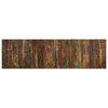vidaXL H&ouml;fu&eth;gafl Marglitur 180 cm Solid Wood Endurunni&eth;