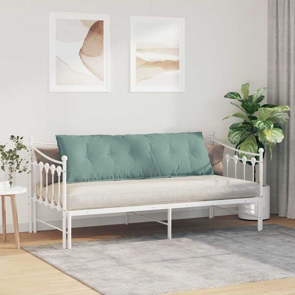 vidaXL Bakp&uacute;&eth;i Sj&oacute;gr&aelig;nn 160 x 50 cm Korduroy efni