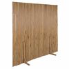 vidaXL Bambusgir&eth;ing 180x170 cm