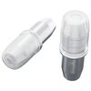 vidaXL Hillupinn 2 pcs Silfur 7 x 16 mm J&aacute;rn