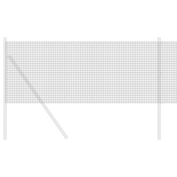 vidaXL Su&eth;uv&iacute;rs gir&eth;ing Gr&aacute;r 0.4 x 10 m