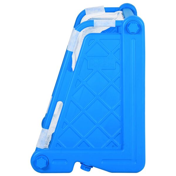 vidaXL Fótboltamark fyrir Börn 100x75x55 cm Plast