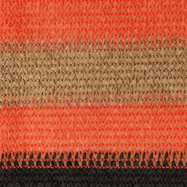 vidaXL Svalaskilr&uacute;m Marglitur 90x500 cm HDPE