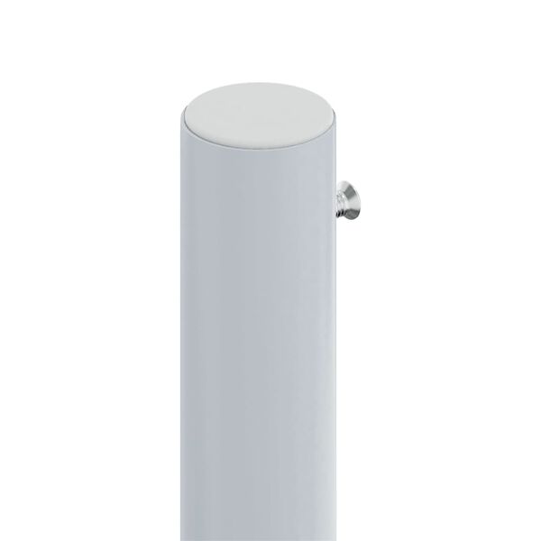 vidaXL &Uacute;tdraganlegur Hli&eth;arskj&oacute;lveggur Rau&eth;ur 160x1200 cm