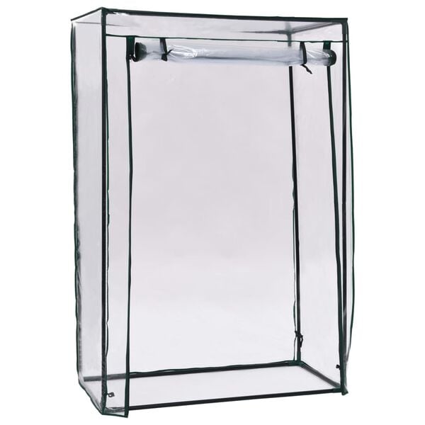 vidaXL Tómatræktun Gróðurhús 102x52x150 cm