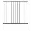 vidaXL Gir&eth;ingarelement ASSEN Gr&aacute;r 170 x 200 cm St&aacute;l