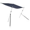 vidaXL T-laga Skyggnisframlenging Bl&aacute; 170x170x(115-183) cm