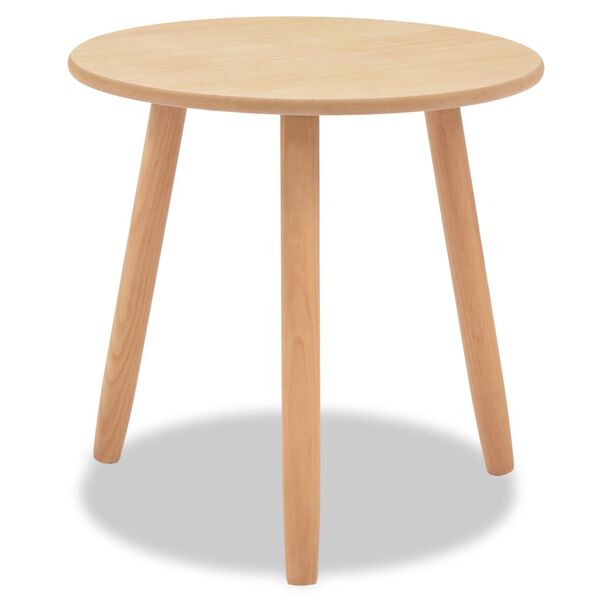 vidaXL Hli&eth;arbor&eth;sett 2 Partar Gegnheil Fura Br&uacute;nt